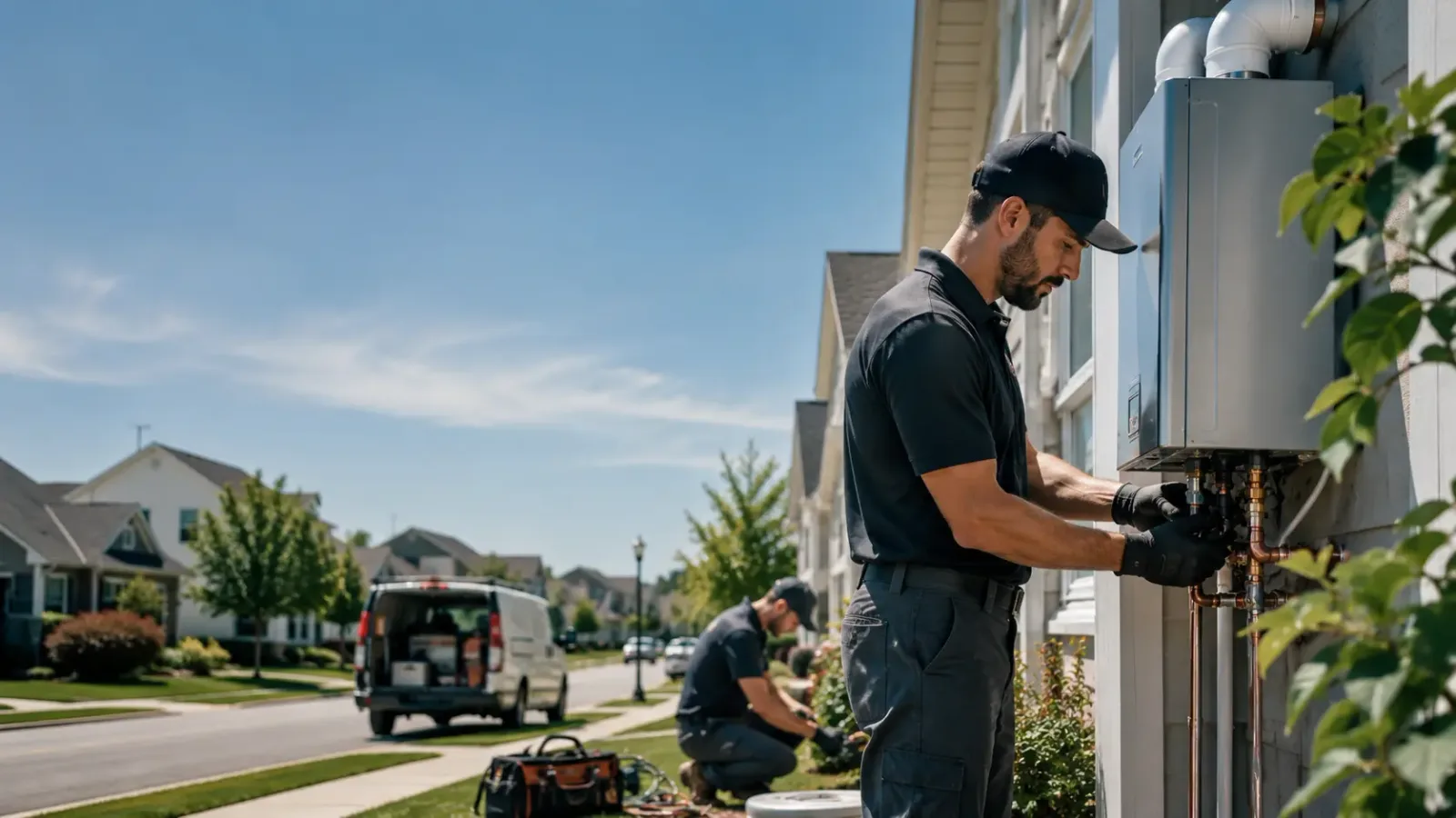 Tankless Water Heater Installation in Woodbridge, VA